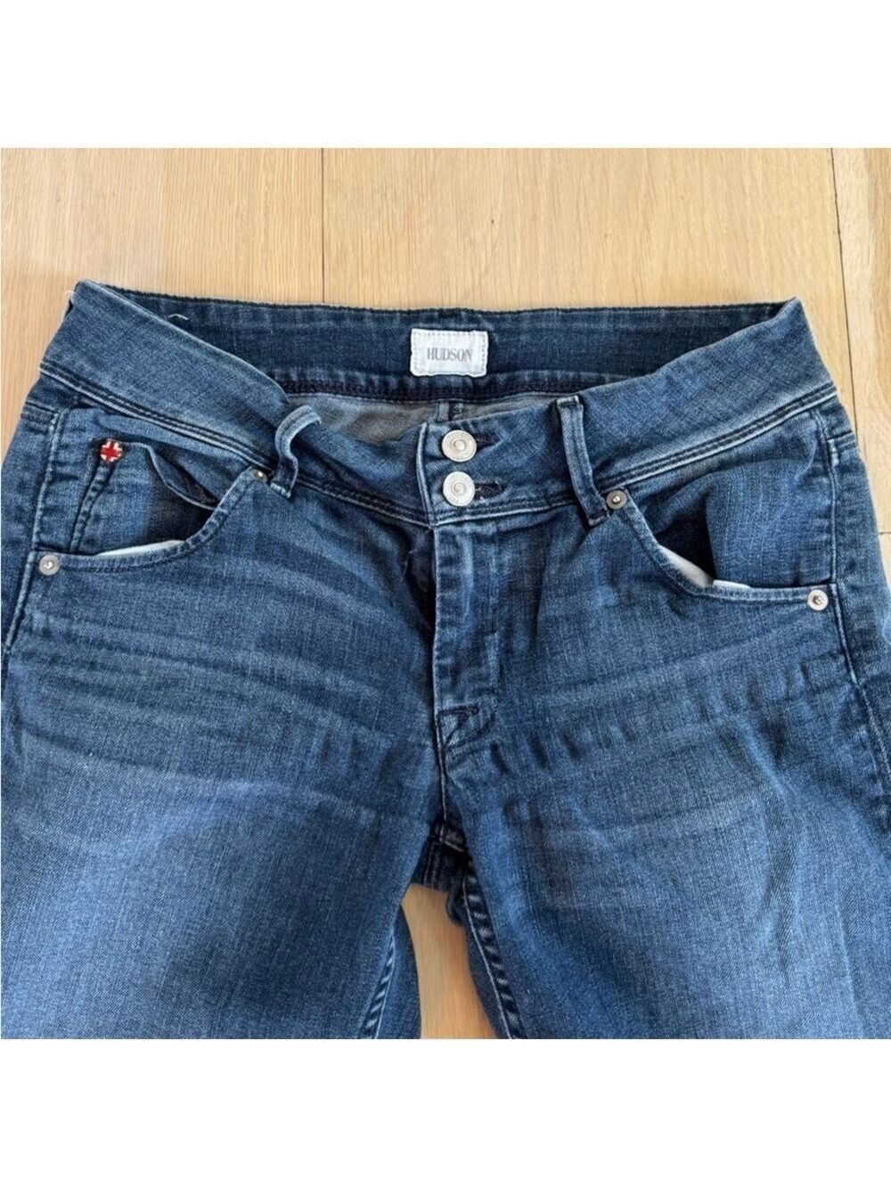 Hudson Jeans Colin Flap Skinny Ankle Size 27 - Picture 2 of 7
